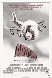 Poster to the movie "Airplane!" #543926