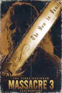 Poster to the movie "Leatherface: The Texas Chainsaw Massacre III" #337711