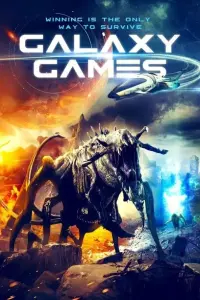 Poster to the movie "Galaxy Games" #312698