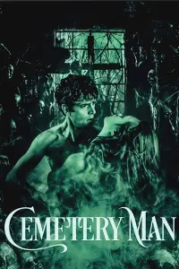 Poster to the movie "Cemetery Man" #253865