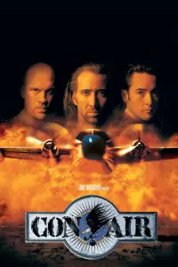 Poster to the movie "Con Air" #266825