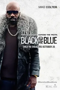 Poster to the movie "Black and Blue" #105645