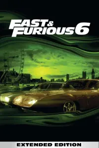 Poster to the movie "Fast & Furious 6" #260824