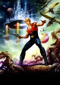 Poster to the movie "Flash Gordon" #298426