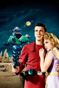 Poster to the movie "Forbidden Planet" #228878