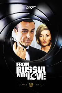 Poster to the movie "From Russia with Love" #241760