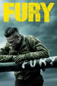 Poster to the movie "Fury" #168672