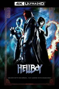 Poster to the movie "Hellboy" #72511