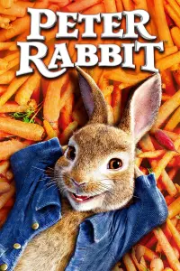 Poster to the movie "Peter Rabbit" #97199