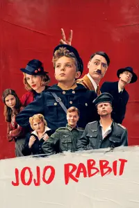 Poster to the movie "Jojo Rabbit" #179550