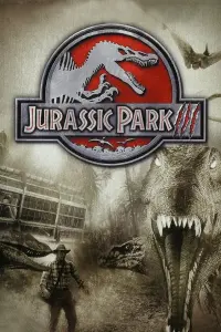 Poster to the movie "Jurassic Park III" #301866