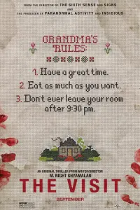 Poster to the movie "The Visit" #330468