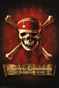 Poster to the movie "Pirates of the Caribbean: At World