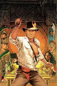 Poster to the movie "Raiders of the Lost Ark" #182668