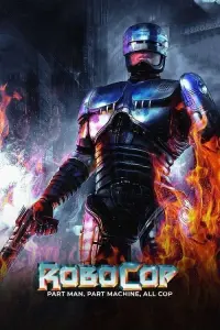 Poster to the movie "RoboCop" #226013