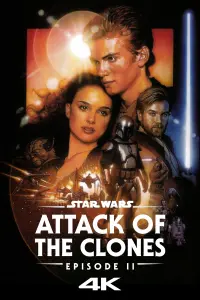 Poster to the movie "Star Wars: Episode II - Attack of the Clones" #279729