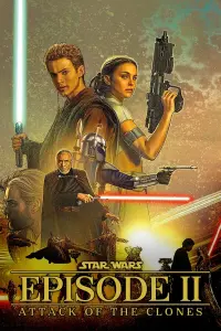 Poster to the movie "Star Wars: Episode II - Attack of the Clones" #279750