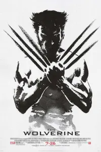 Poster to the movie "The Wolverine" #287051