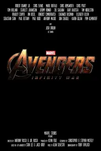 Poster to the movie "Avengers: Infinity War" #4104