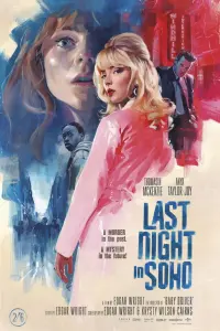 Poster to the movie "Last Night in Soho" #59144