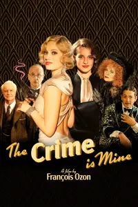 Poster to the movie "The Crime Is Mine" #360880