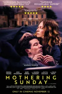 Poster to the movie "Mothering Sunday" #133357