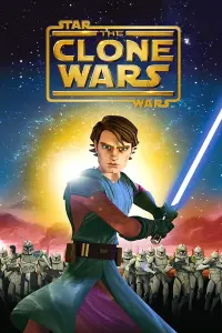 Poster to the movie "Star Wars: The Clone Wars" #102622