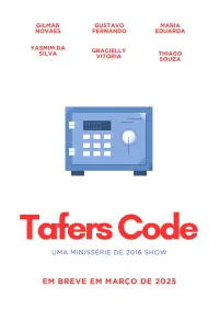 Poster to the movie "Tafers Code" #686369