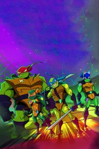 Poster to the movie "Rise of the Teenage Mutant Ninja Turtles: The Movie" #334852