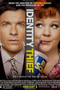 Poster to the movie "Identity Thief" #325614