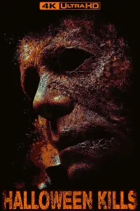 Poster to the movie "Halloween Kills" #56025