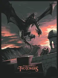 Poster to the movie "The Lord of the Rings: The Two Towers" #16918