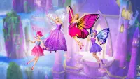 Backdrop to the movie "Barbie Mariposa & the Fairy Princess" #327317