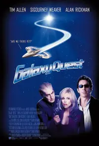 Poster to the movie "Galaxy Quest" #101881