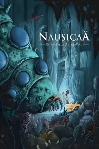 Poster to the movie "Nausicaä of the Valley of the Wind" #54891