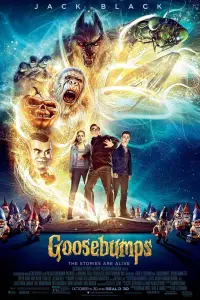 Poster to the movie "Goosebumps" #65277