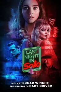 Poster to the movie "Last Night in Soho" #59168