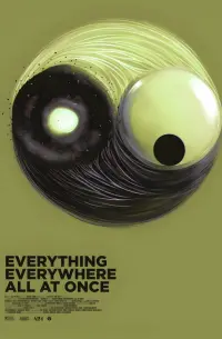 Poster to the movie "Everything Everywhere All at Once" #547534