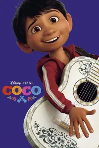 Poster to the movie "Coco" #9699