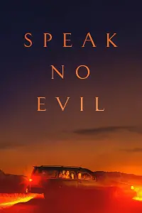 Poster to the movie "Speak No Evil" #275378