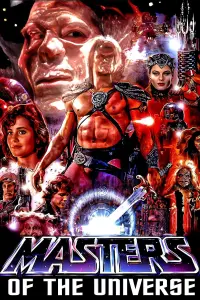 Poster to the movie "Masters of the Universe" #600938