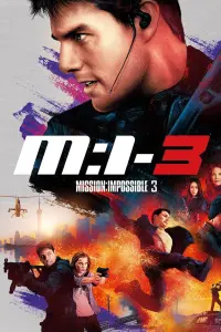 Poster to the movie "Mission: Impossible III" #267171