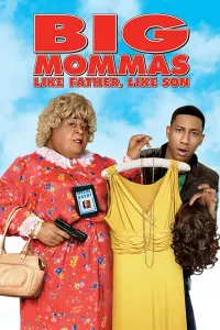 Poster to the movie "Big Mommas: Like Father, Like Son" #59941