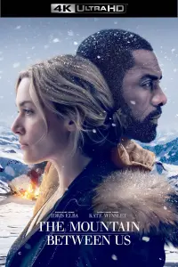 Poster to the movie "The Mountain Between Us" #60184