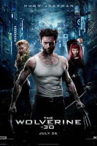 Poster to the movie "The Wolverine" #287049