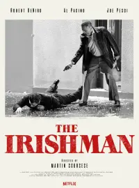 Poster to the movie "The Irishman" #71068