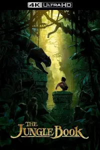 Poster to the movie "The Jungle Book" #40806