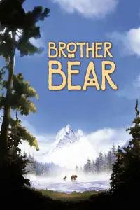 Poster to the movie "Brother Bear" #48128