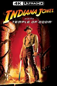 Poster to the movie "Indiana Jones and the Temple of Doom" #41835