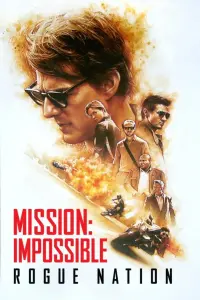 Poster to the movie "Mission: Impossible - Rogue Nation" #233355